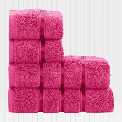 SOFTGLOW – 4-teiliges Handtuchset für ein elegantes Badezimmer 16