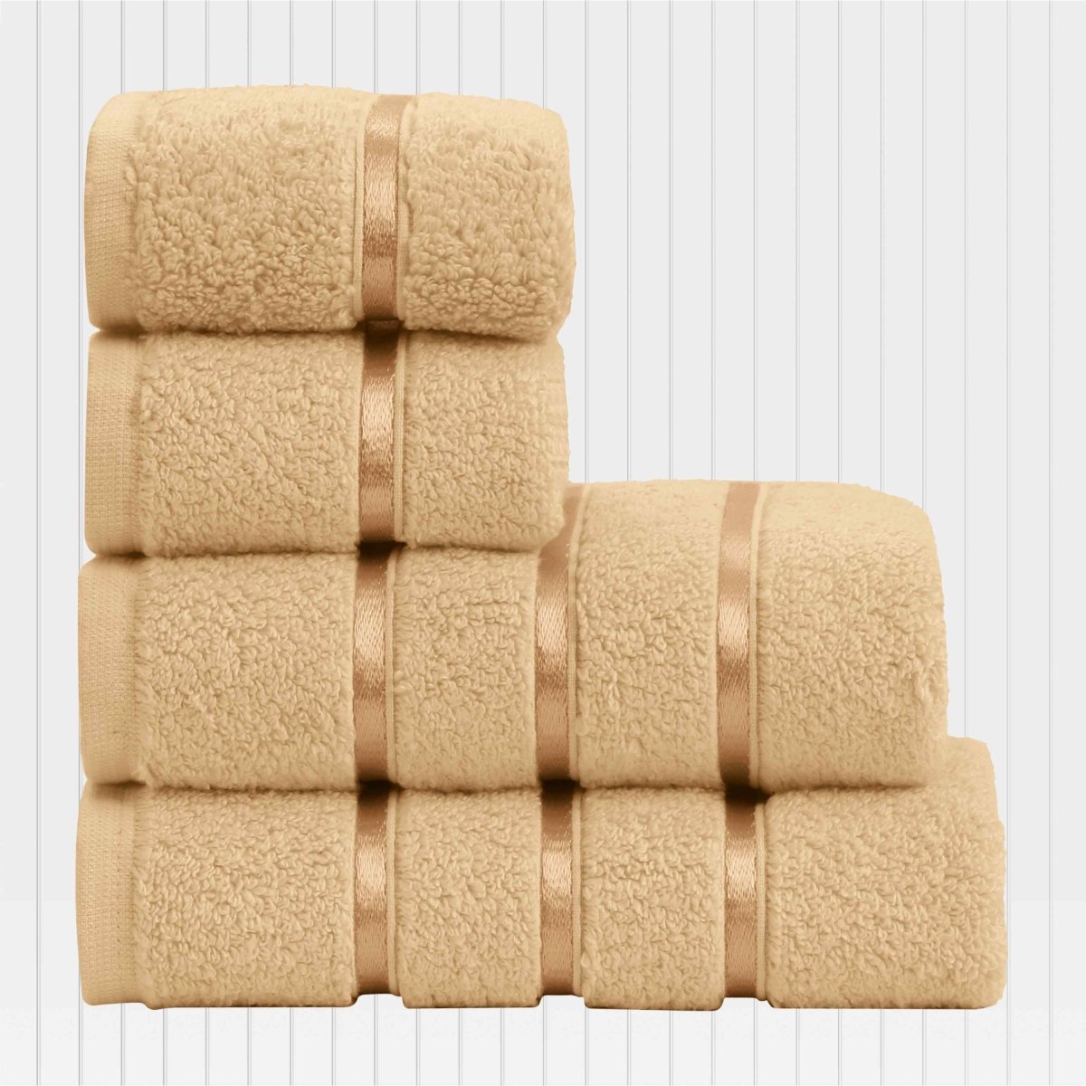 SOFTGLOW – 4-teiliges Handtuchset für ein elegantes Badezimmer 17