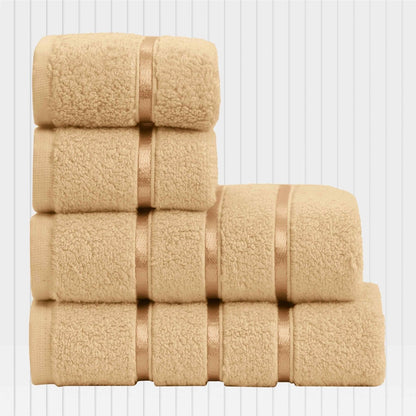 SOFTGLOW – 4-teiliges Handtuchset für ein elegantes Badezimmer 17