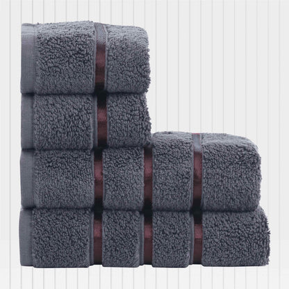 SOFTGLOW – 4-teiliges Handtuchset für ein elegantes Badezimmer 18