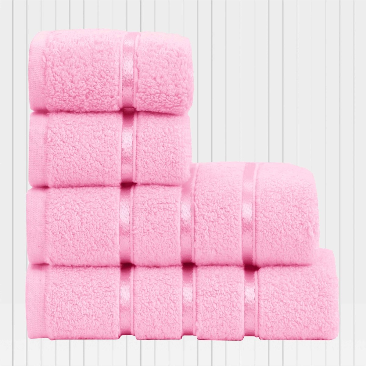 SOFTGLOW – 4-teiliges Handtuchset für ein elegantes Badezimmer 19