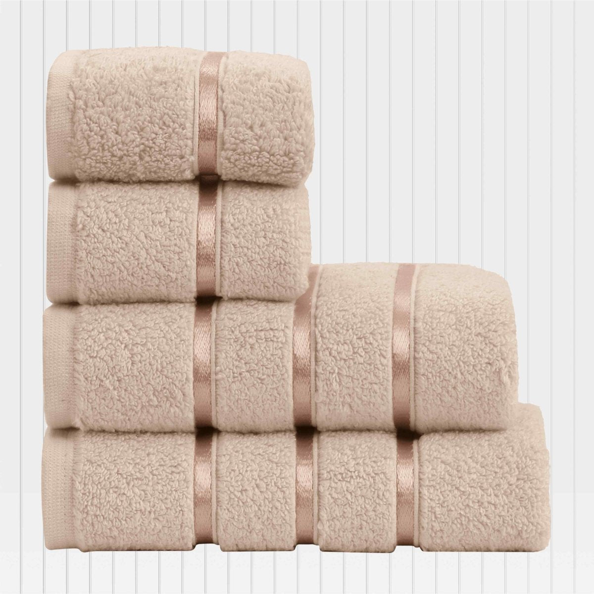 SOFTGLOW – 4-teiliges Handtuchset für ein elegantes Badezimmer 20