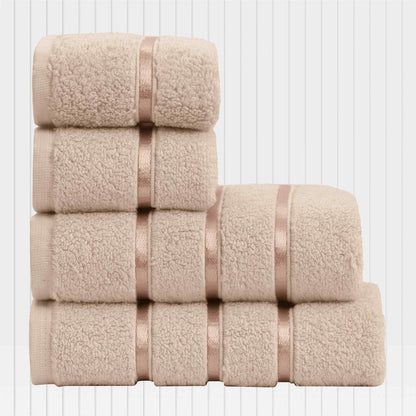 SOFTGLOW – 4-teiliges Handtuchset für ein elegantes Badezimmer 20