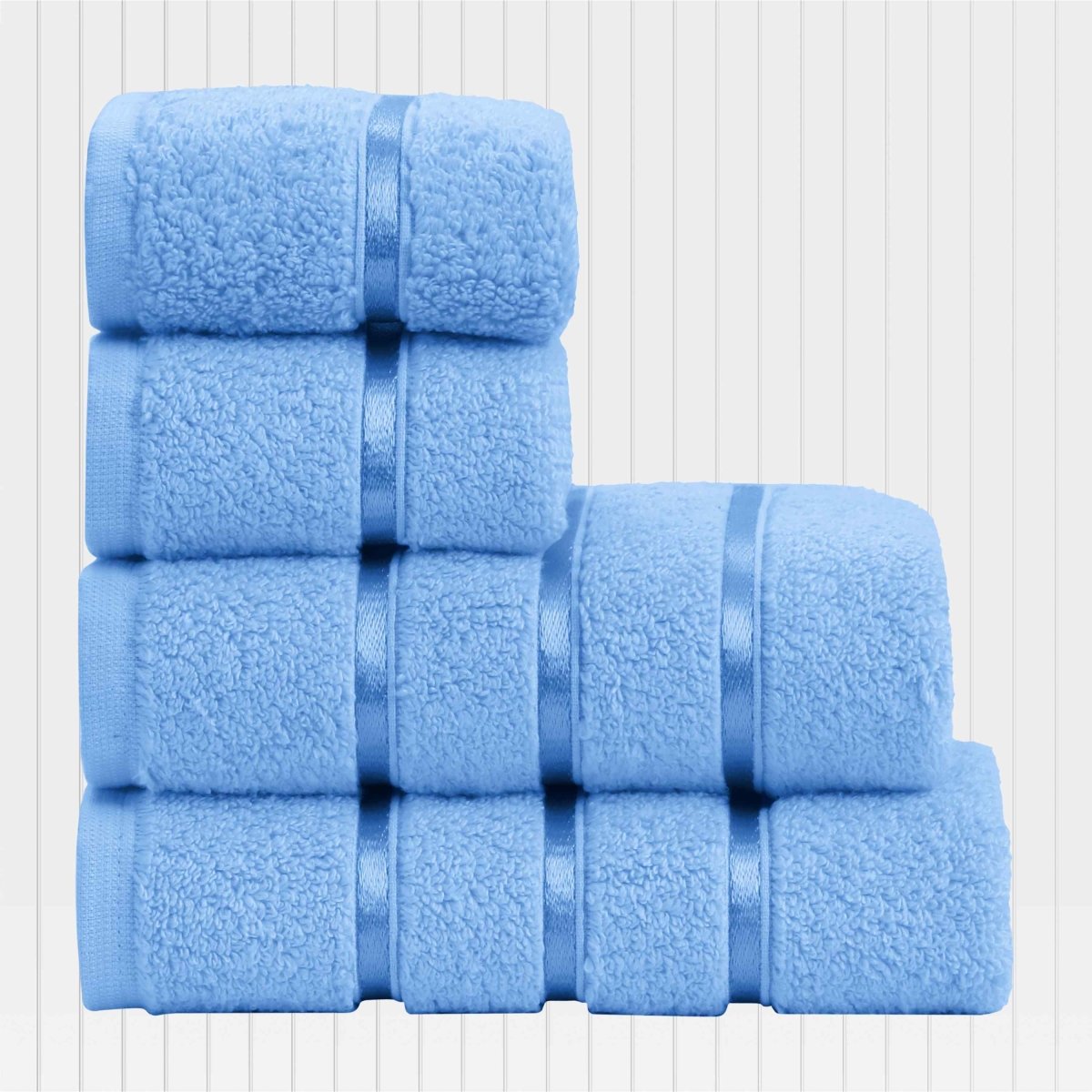 SOFTGLOW – 4-teiliges Handtuchset für ein elegantes Badezimmer 21