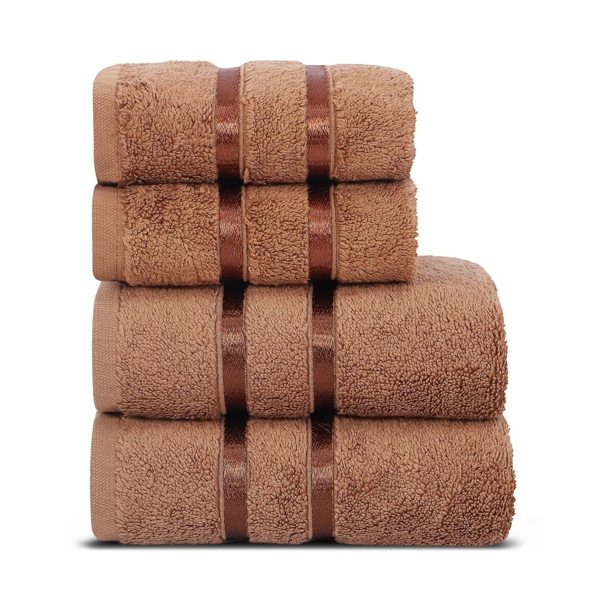 SOFTGLOW – 4-teiliges Handtuchset für ein elegantes Badezimmer 22