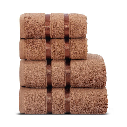 SOFTGLOW – 4-teiliges Handtuchset für ein elegantes Badezimmer 22