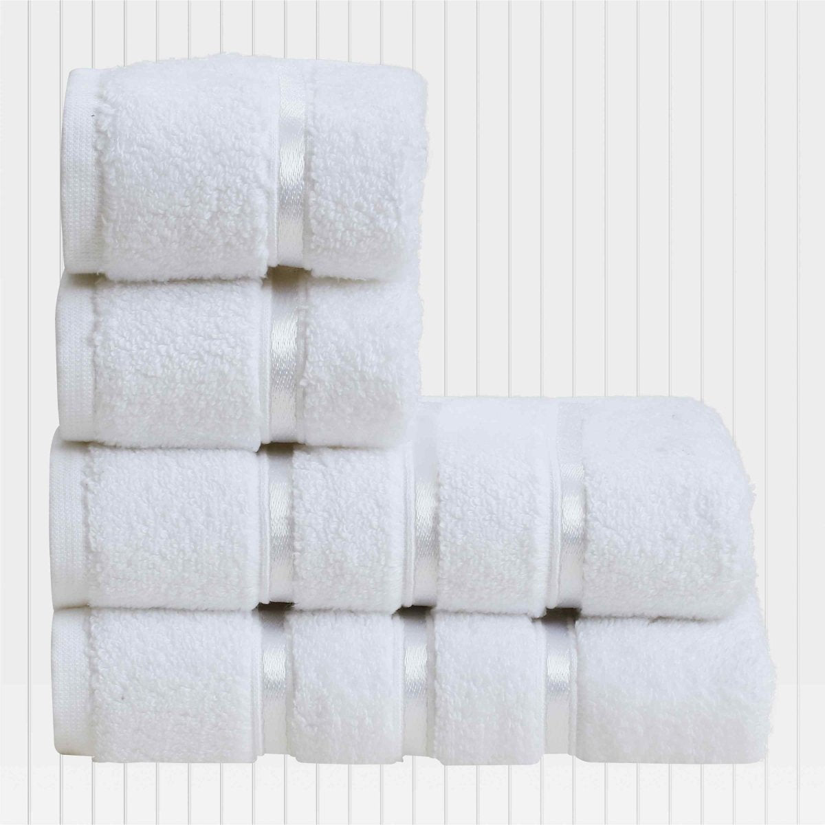 SOFTGLOW – 4-teiliges Handtuchset für ein elegantes Badezimmer 23