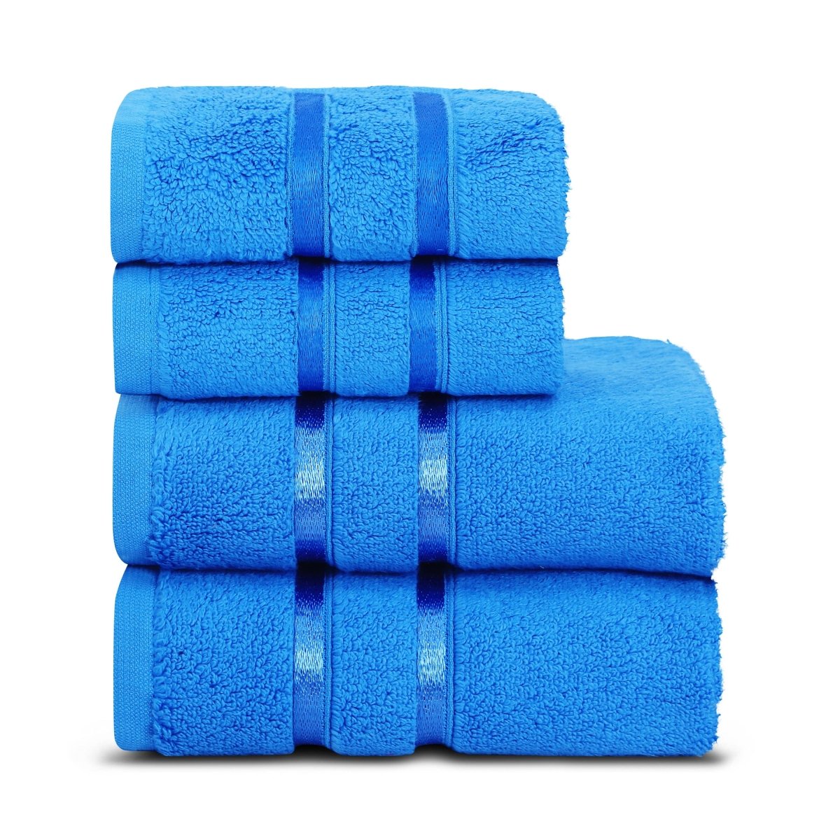 SOFTGLOW – 4-teiliges Handtuchset für ein elegantes Badezimmer 24