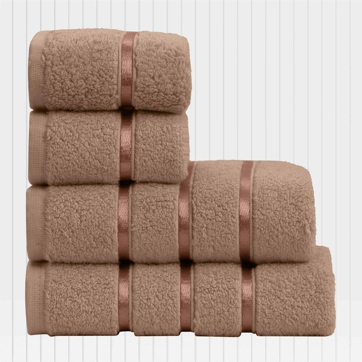 SOFTGLOW – 4-teiliges Handtuchset für ein elegantes Badezimmer 25
