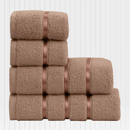 SOFTGLOW – 4-teiliges Handtuchset für ein elegantes Badezimmer 25