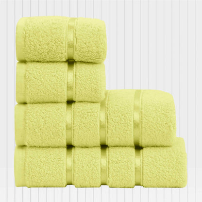 SOFTGLOW – 4-teiliges Handtuchset für ein elegantes Badezimmer 26
