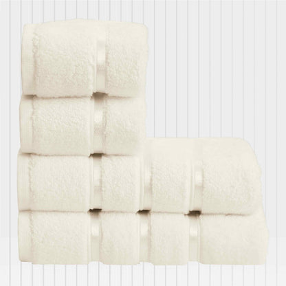 SOFTGLOW – 4-teiliges Handtuchset für ein elegantes Badezimmer 8