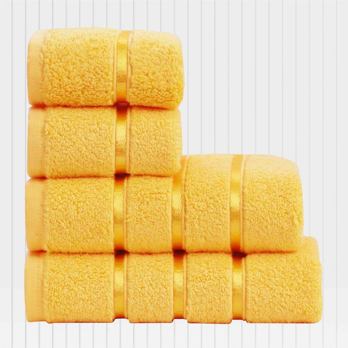 SOFTGLOW – 4-teiliges Handtuchset für ein elegantes Badezimmer 9