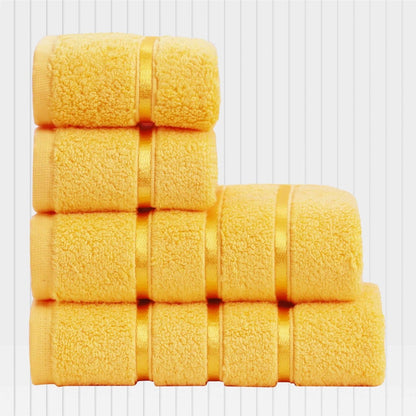 SOFTGLOW – 4-teiliges Handtuchset für ein elegantes Badezimmer 9