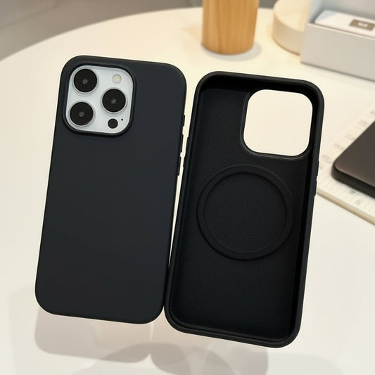 SOFTLOCK – Magnetische MagSafe-Hülle aus flüssigem Silikon für iPhone 17 0