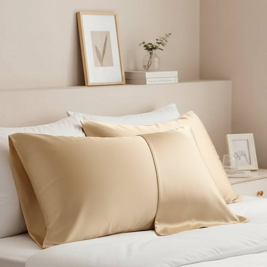 SOFTSILK – Kissenbezug aus Maulbeerseide, reiner Seidenbezug für täglichen Komfort 0