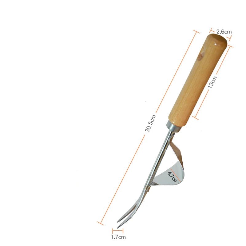 SOILAX – Mehrzweck-Unkrauthacke aus Kohlenstoffstahl 7
