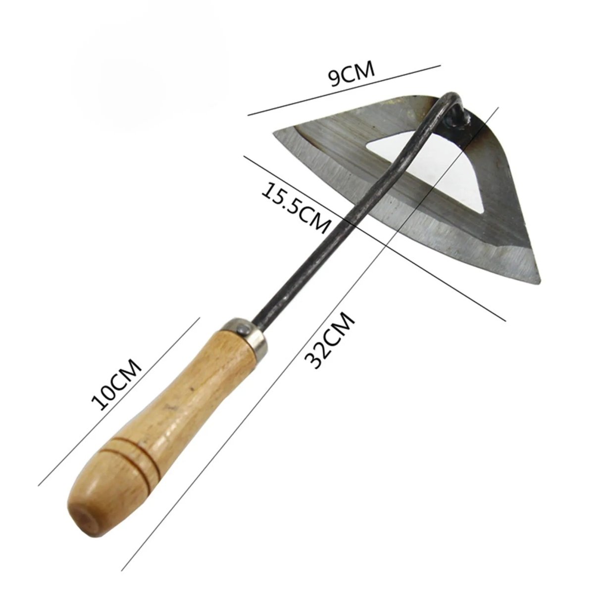 SOILAX – Mehrzweck-Unkrauthacke aus Kohlenstoffstahl 8