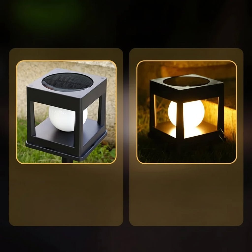 SOLARIS – Automatische Solarbeleuchtung für Gartenwege 2