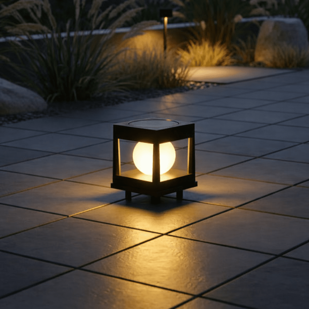 SOLARIS – Automatische Solarbeleuchtung für Gartenwege 5
