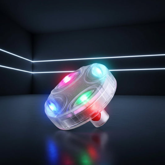 SOLARSPIN – Solar-Ventilkappenleuchten mit 12 LEDs und 4 Blinkmodi für Autoräder 0