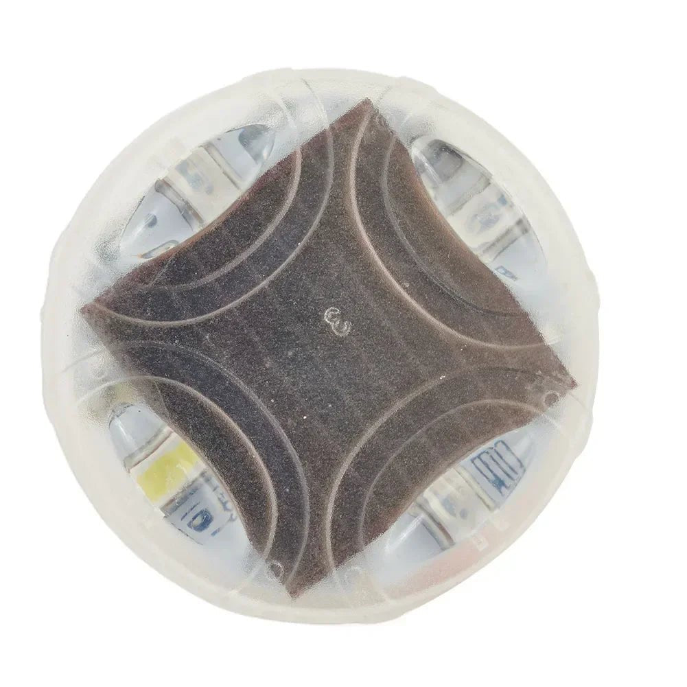 SOLARSPIN – Solar-Ventilkappenleuchten mit 12 LEDs und 4 Blinkmodi für Autoräder 4