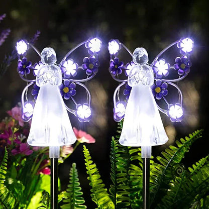SOLAR ANGEL – LED-Gartenleuchte mit automatischer Solarladung 2