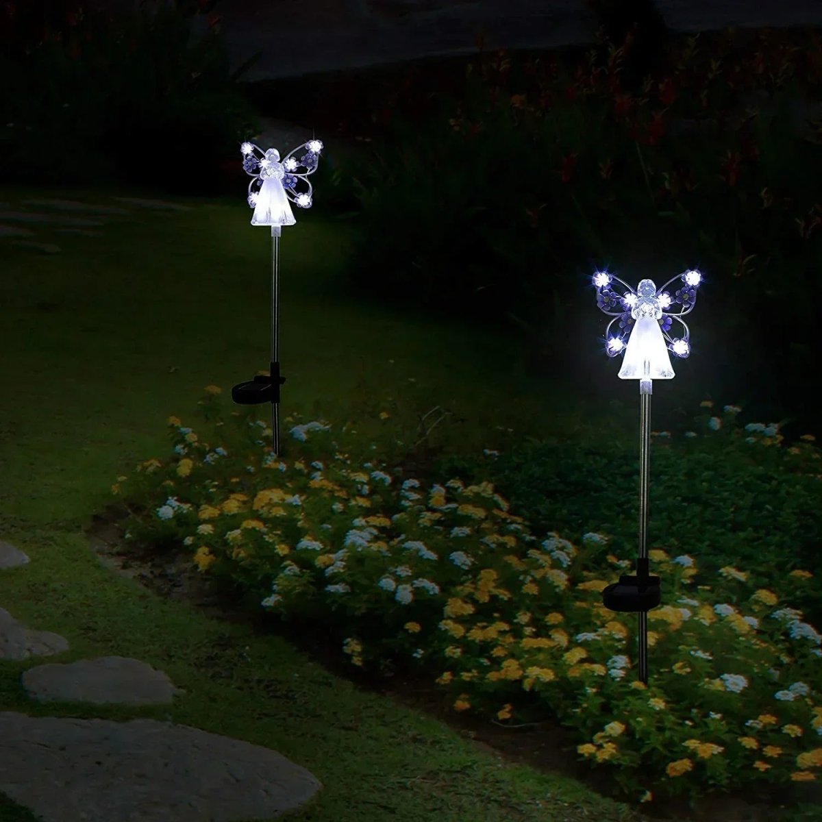 SOLAR ANGEL – LED-Gartenleuchte mit automatischer Solarladung 4