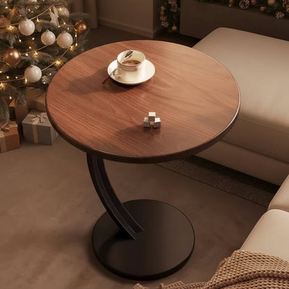 SOLIDEX – Kompakter, verstärkter runder Beistelltisch für modernes Wohnen auf kleinem Raum 5