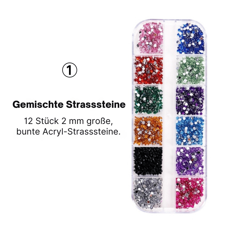 SPARKLECRAFT – Diamant-Malwerkzeuge für kreative DIY-Kunst 5