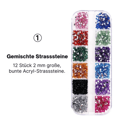 SPARKLECRAFT – Diamant-Malwerkzeuge für kreative DIY-Kunst 5