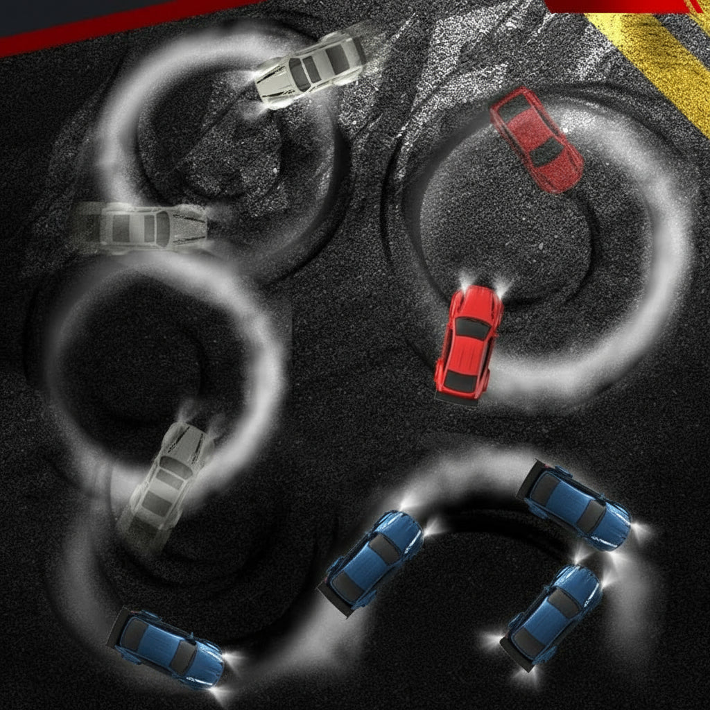 SPEEDDRIFT – Kompaktes 4WD-Ferngesteuertes Auto für rasanten Spielspaß drinnen und draußen 3