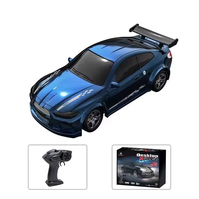 SPEEDDRIFT – Kompaktes 4WD-Ferngesteuertes Auto für rasanten Spielspaß drinnen und draußen 6