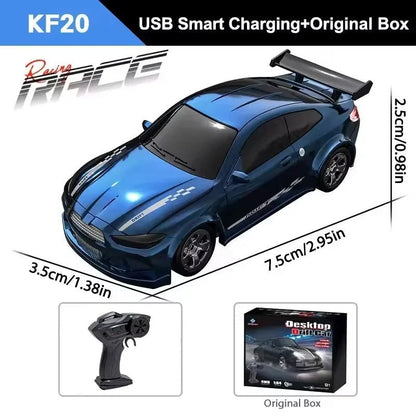 DRIFTLITE – Mini-4WD-RC-voiture avec commande stable et accélération rapide