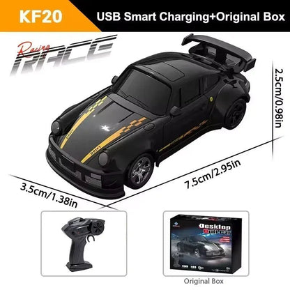 DRIFTLITE – Mini-4WD-RC-voiture avec commande stable et accélération rapide