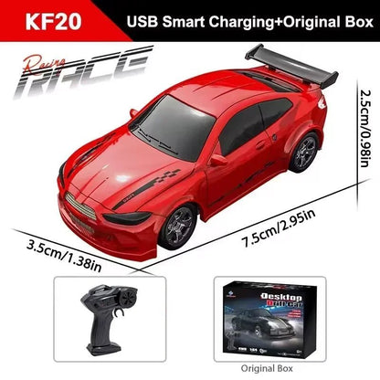 DRIFTLITE – Mini-4WD-RC-voiture avec commande stable et accélération rapide
