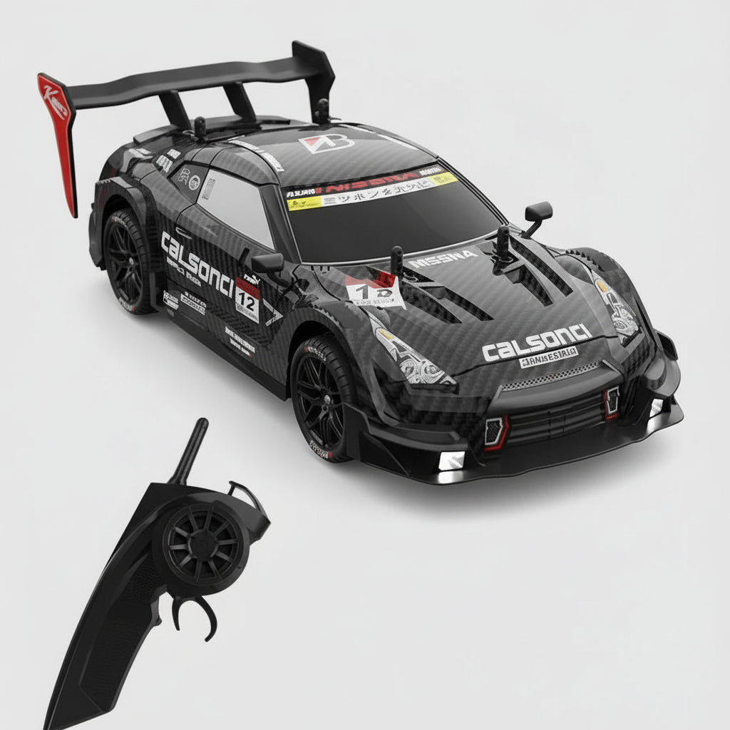 SPEEDGTR – Hochgeschwindigkeits-2,4-GHz-RC-Driftwagen mit Allradantrieb 4