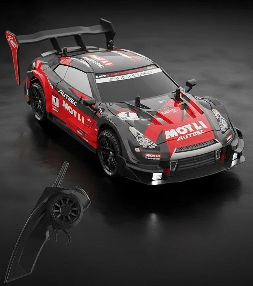 SPEEDGTR – Hochgeschwindigkeits-2,4-GHz-RC-Driftwagen mit Allradantrieb 6