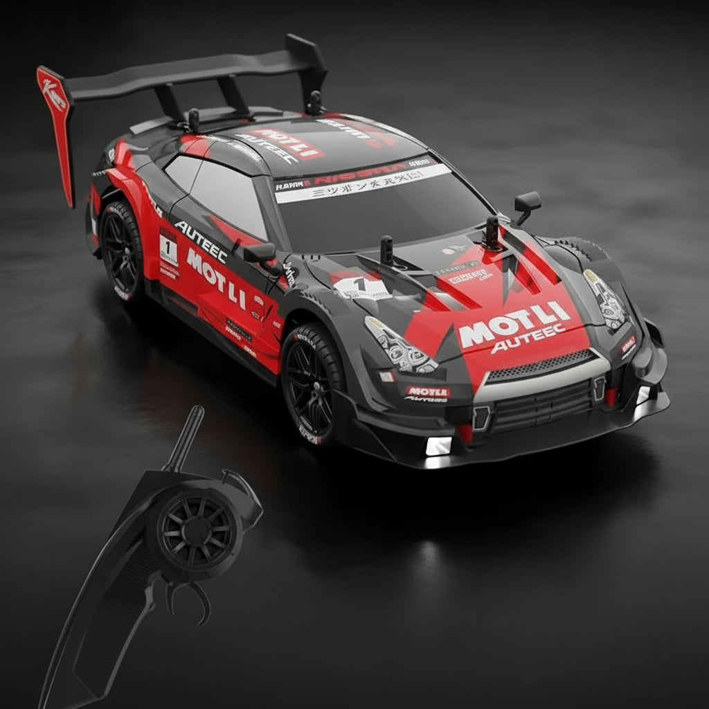 SPEEDGTR – Hochgeschwindigkeits-2,4-GHz-RC-Driftwagen mit Allradantrieb 6