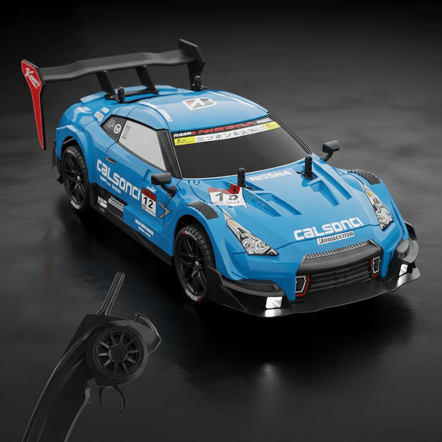 SPEEDGTR – Hochgeschwindigkeits-2,4-GHz-RC-Driftwagen mit Allradantrieb 7