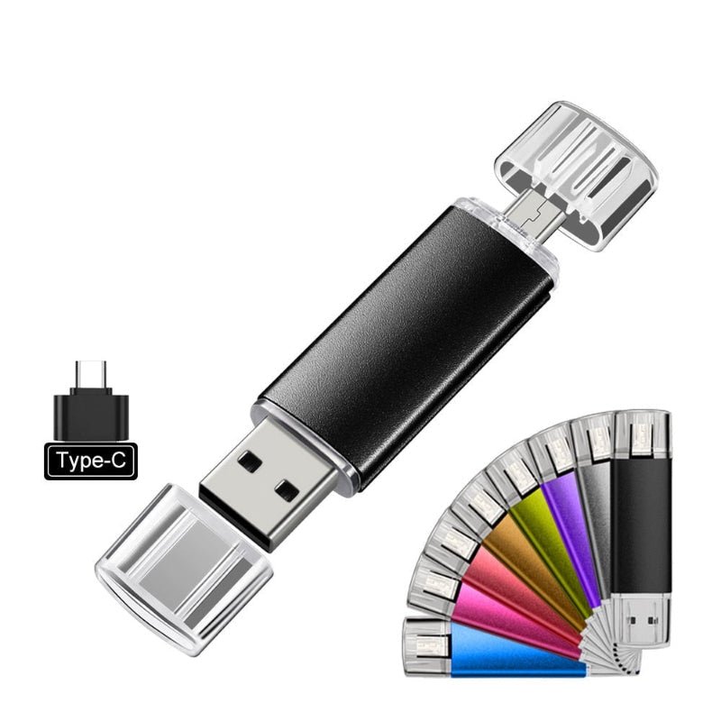 SPEEDKEY – Tragbarer OTG-USB-Stick für schnelle Plug-and-Play-Speicherung 1