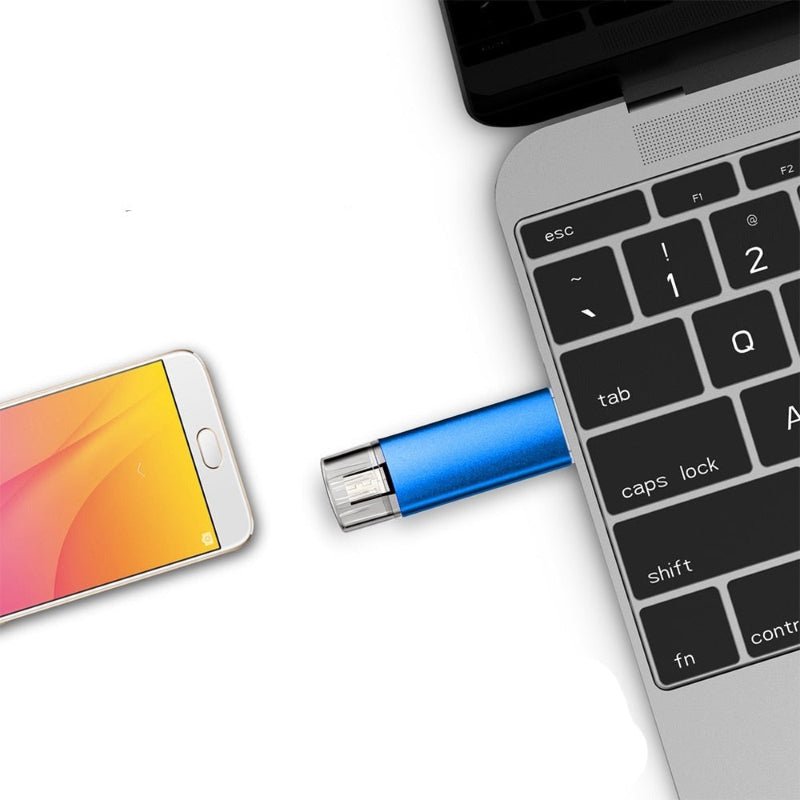 SPEEDKEY – Tragbarer OTG-USB-Stick für schnelle Plug-and-Play-Speicherung 2