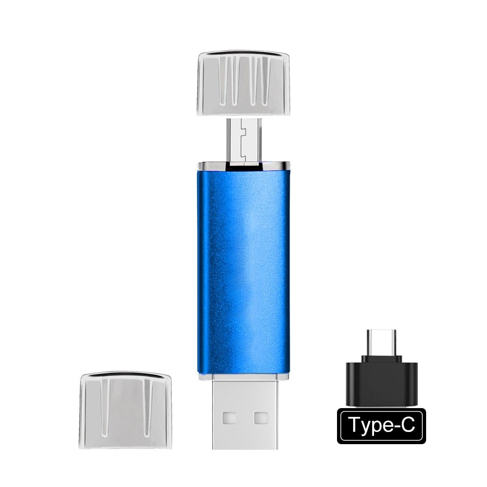 SPEEDKEY – Tragbarer OTG-USB-Stick für schnelle Plug-and-Play-Speicherung 5