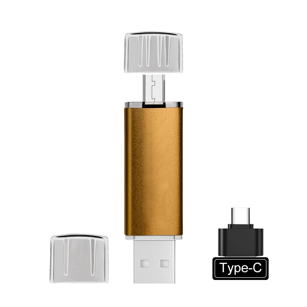 SPEEDKEY – Tragbarer OTG-USB-Stick für schnelle Plug-and-Play-Speicherung 9
