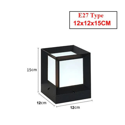 SPHERION – Moderne Außenstehleuchte mit heller LED-Beleuchtung für Tore und Einfahrten 5