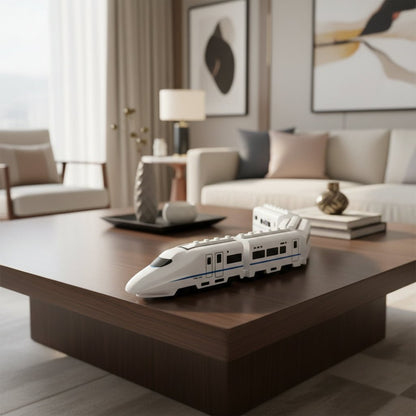 SPINLOCO – 360° drehbarer Zug mit Licht und Sound 0