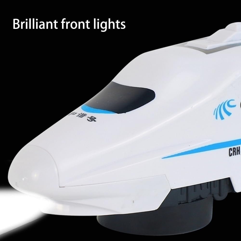 SPINLOCO – 360° drehbarer Zug mit Licht und Sound 5