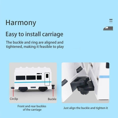 SPINLOCO – 360° drehbarer Zug mit Licht und Sound 6