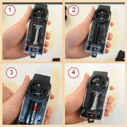 SPINLOCO – 360° drehbarer Zug mit Licht und Sound 8