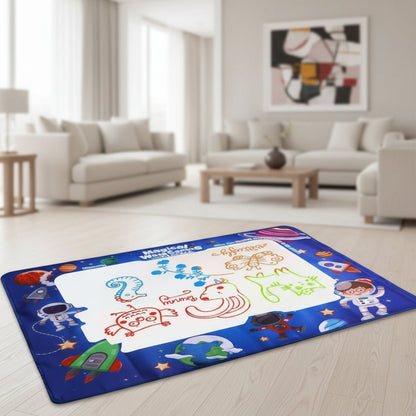 SPLASHCANVAS – Saubere Wassermalmatte 100 x 80 cm für Kinder 1